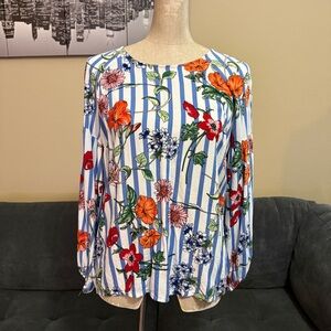 🏷️ 3 for $10 - Sweet Salt Floral Striped Top